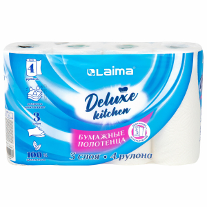 115400 ��������� �������� 3-� �������, 4 ������ �� 11 � (����� 1/2 �����), LAIMA Deluxe, 100% ���������