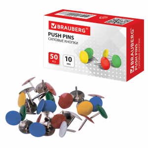 220554 ������ ������������ BRAUBERG, �������������, �������, 10 ��, 50 ��., � ��������� �������