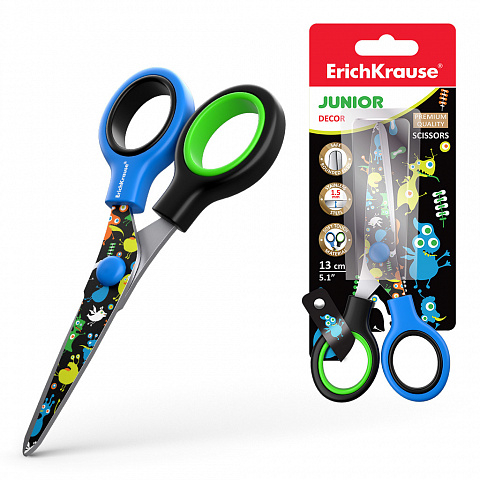 53212  ErichKrause Junior Decor Funny Monsters    , 13 (   1 .)