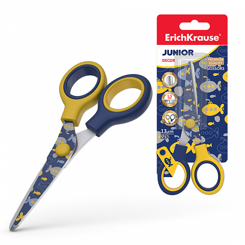 58348  ErichKrause Junior Decor Submarine    , 13 (   1 .)