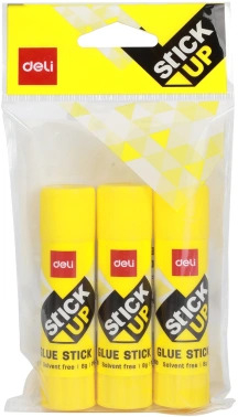 2127464 Клей-карандаш Deli EA200-MT 8гр блистер (упак.:3шт) Stick UP