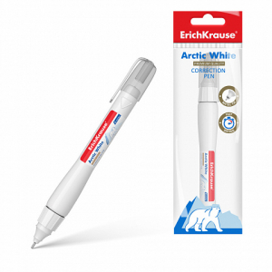 22116 �����-��������� ErichKrause Arctic white, 6�� (� ������ �� 1 ��.)