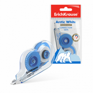 21885 �������������� ����� ErichKrause Arctic white, 4.2�� � 5� (� ������ �� 1 ��.)