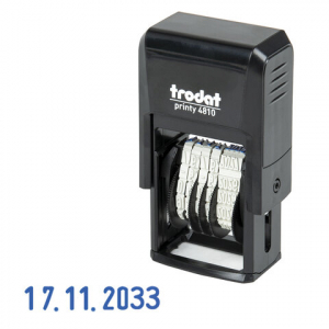 230717 �����-���� ����� �������, ��� �����, ������ 20�3,8 ��, �����, TRODAT 4810 BANK, ������ ������