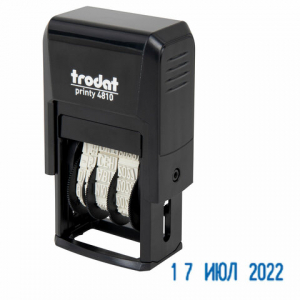 230546 �����-���� ����� �������, ������ 20 � 3,8 ��, �����, TRODAT 4810, ������ ������