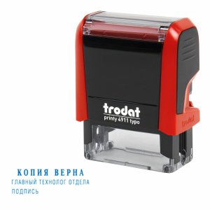 238364 ����� ������������ 3-���, 38�14 ��, �����, TRODAT 4911P4/DB, ������ �������, ����� � ���������, 43217