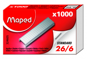 324605  / 26/6, 1000/. MAPED