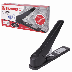 222564 ������� ������ 24/6-23/24 BRAUBERG �Heavy duty MX�, �� 200 ������, ������