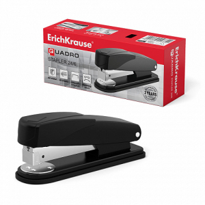 4662 ������� �24/6 ErichKrause Quadro Half-strip �� 30 ������, ������ (� ������� �� 1 ��.)