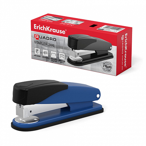 4549  24/6 ErichKrause Quadro Half-strip  30 ,  (   1 .)