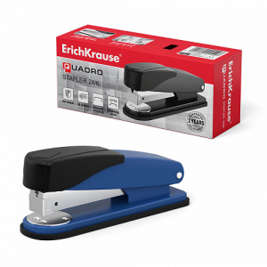4549 ������� �24/6 ErichKrause Quadro Half-strip �� 30 ������, ������� (� ������� �� 1 ��.)