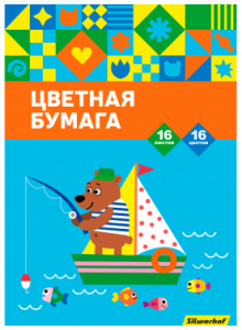 1624094 ������ ������� Silwerhof ������� ������. 16�. 16��. A4 ������� 50�/�2 ���.���.����� ������� (����.:50��)
