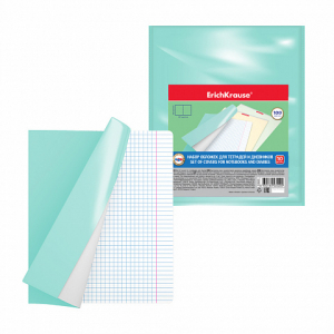 53520 ����� ����������� ������� ErichKrause Fizzy Pastel Mint ��� �������� � ���������, 212�347��, 100 ��� (����� 10 ��.)