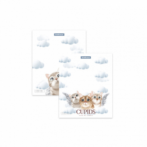 54806 ����� ����������� ������� ErichKrause Cupids ��� �������� � ���������, 212�347��, 80 ���, ������� (����� 12 ��.)