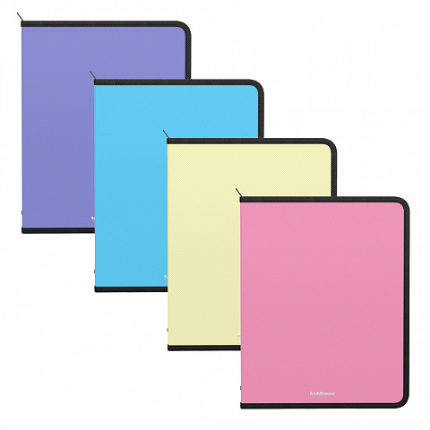 55056            .  ErichKrause Diagonal Pastel, A5+,  (   4 .)