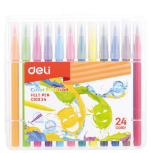 1028889 ���������� Deli EC10324 Color Emotion ����� ��������� 24 ����� ����������� ����� (24 ��)