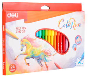 1006035 ���������� Deli EC10020 ColoRun ������������� 24 ����� ������� � ������������