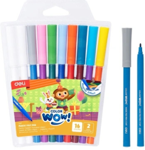 2073769 ���������� Deli EC167 Colorwow ��� � �������� (8 ��)