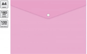1481685 ������� �� ������ �������� Pastel -PKPAST/PINK A4 ������� 0.18�� �������