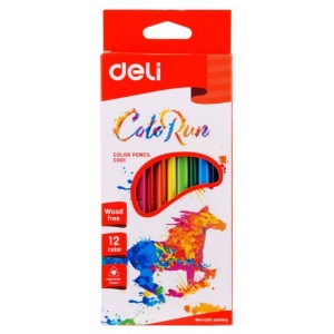 458037 ��������� ������� Deli Color Emotion EC00200 ����������� ���� 12��. �������/�������.