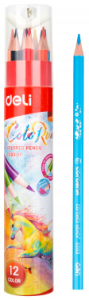 1027243 ��������� ������� Deli EC00307 ColoRun ����������� ������ 12 ������ ��������� �����