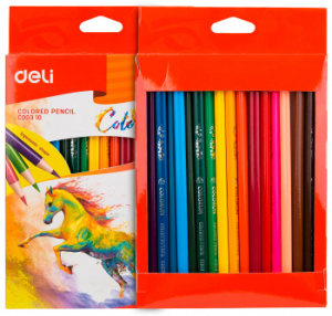 1048951 ��������� ������� Deli EC00310 ColoRun ������ 18 ������ �������/����������