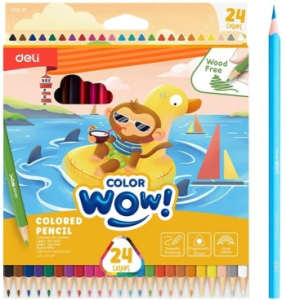 410933 ��������� ������� Deli EC00120 ColoRun ����������� ������� 24 ����� �������/���������� (24 ��)