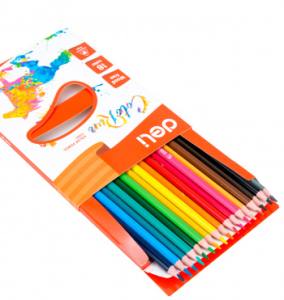 410862 ��������� ������� Deli EC00110 ColoRun ����������� ������� 18 ������ �������/���������� (18��)