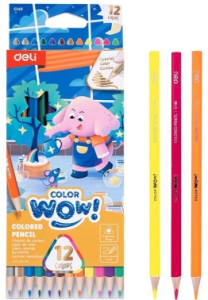 2073502 ��������� ������� Deli EC140 Colorwow 3�� ����������� 12 ������ ��������� ������� (12��)  