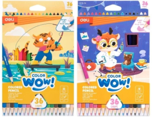 2073499 ��������� ������� Deli EC138-36 Colorwow 3�� ����������� 36 ������ ��������� ������� (36��)