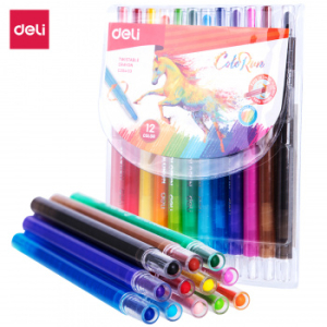 1204961 �������� ����� Deli EC20403 Colorun � ���������� ���������� 12��. �����.�������.