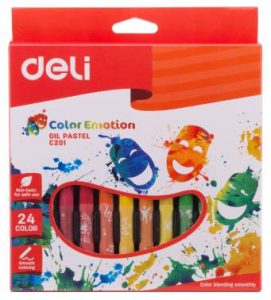 410946 �������� ������� Deli EC20120 Color Emotion ������������ 24��. ������.���./�������.