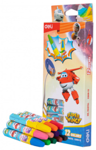 1804824 �������� ������� Deli EC009-12 Super Wings ������������ 12��. ������.���./�������.