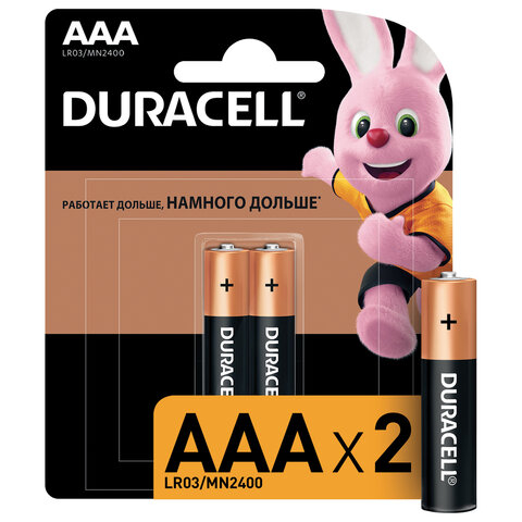 450425   2 ., DURACELL Basic, AAA (LR03, 24), , , 