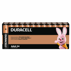 456994 ��������� �������� 24 ��., DURACELL Basic ��������, ��� (LR03, 24�), �����������, ������������