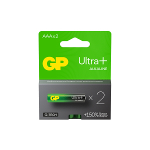 457749 ��������� �������� 2 ��., GP Ultra Plus G-Tech, AAA (LR03), �����������, ������������, 24AUPA21-2CRSB2