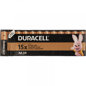 2215695 ��������� AA ����������� Duracell (24 ����� � ��������)