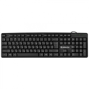 511790 ���������� ��������� DEFENDER Element HB-520, USB, 104 ������� + 3 �������������� �������, ������, 45522