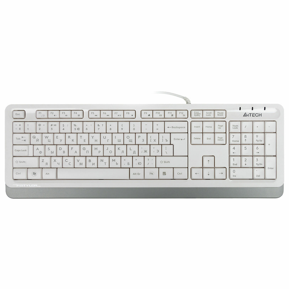 513919   A4TECH Fstyler FK10, USB, 104 , , 1147536