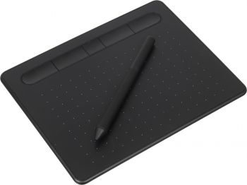 1051988 Графический планшет Wacom Intuos S CTL-4100WLK-N Bluetooth/USB черный
