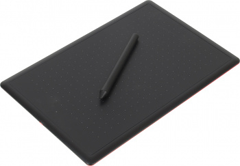 1005237 Графический планшет Wacom One by USB черный/красный