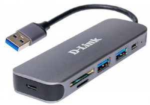 1871965 ������������ USB 3.0 D-Link DUB-1325/A2A 2 ����. �����