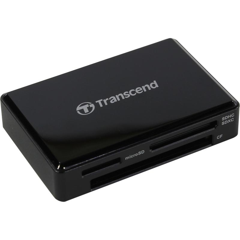 1057106  Transcend Multi-Card Reader (TS-RDF8K2)