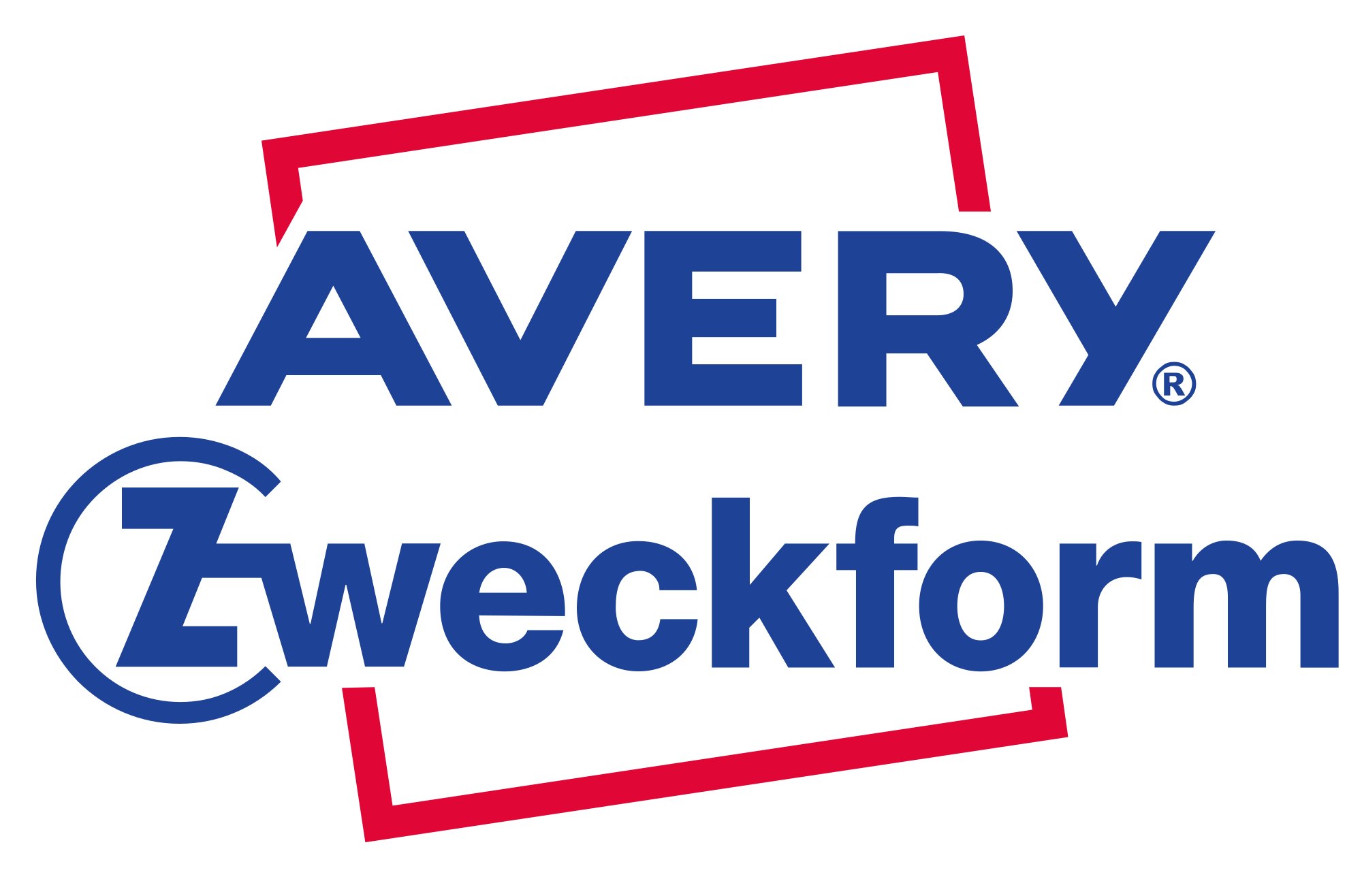 AVERY ZWECKFORM