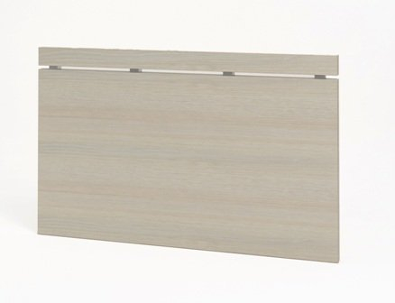 ГМ15 Изголовье двуспальное (1640х52х1050), дуб шамони светлый