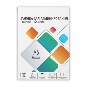 LPA5-60 Пленка 154х216 (60 мик) 100 шт.