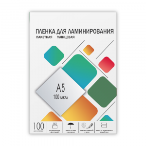 LPA5-100 Пленка 154х216 (100 мик) 100 шт.