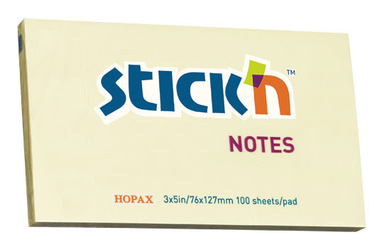 822590    Stick`n 21009 76x127 100. 70/2  