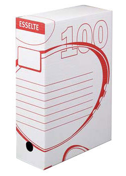 128102   Esselte Boxy, 4, , 100 , 