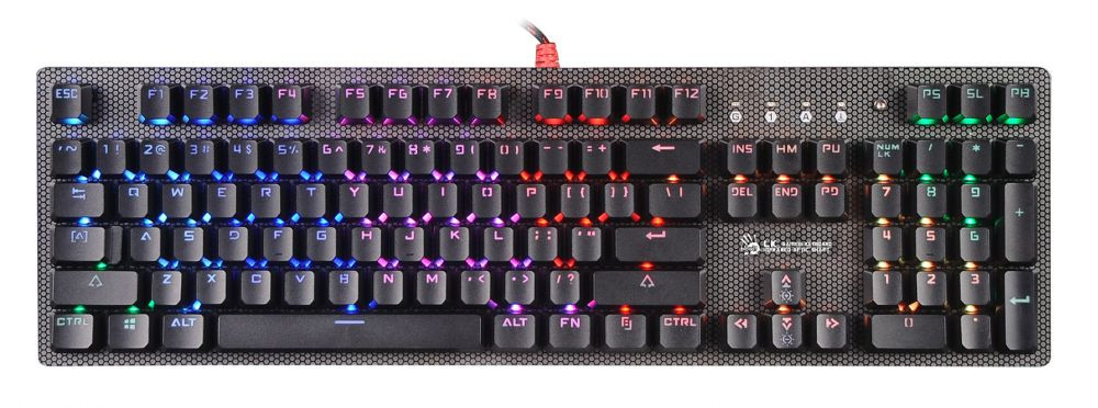 397122  A4 Bloody B810R NetBee   USB Multimedia Gamer LED